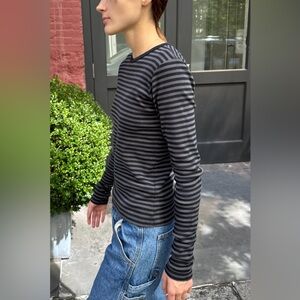 Brandy Melville Striped Top | One Size | Made in Italy 🇮🇹 | Excellent Condition